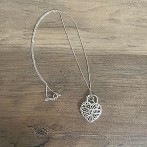 Tiffany Lock Necklace